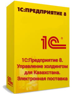 1С:Предприятие 8. Управление холдингом для Казахстана. Электронная поставка